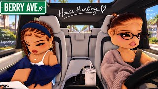 WE’RE MOVING AGAIN?! HOUSE HUNTING FOR OUR NEW DREAM HOME! | BERRY AVENUE FAMILY ROLEPLAY |EPISODE 8