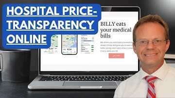 Hospital Price Transparency Website TryBilly.App