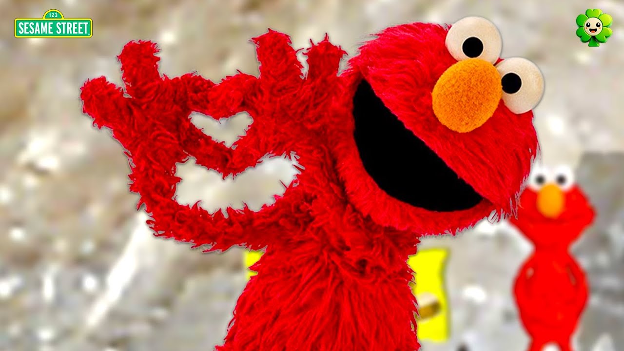Sesame Street Games Elmo's World 1250 - YouTube