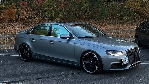 B8 Audi A4 ECS Tuning Resonator Delete