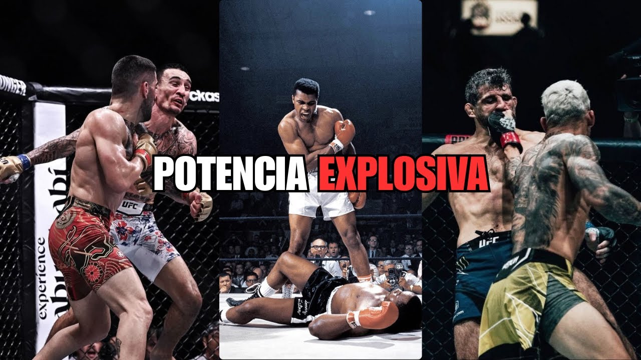 Guía COMPLETA de Pliometría Para Peleadores (Más Rápido, Más Fuerte, Más Explosivo)