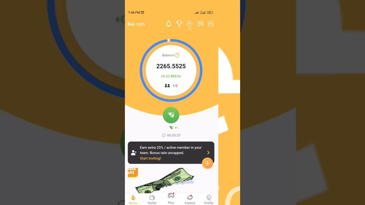 How to create your bee network wallet #shortvideo #smartphone  #youtubeshorts - YouTube