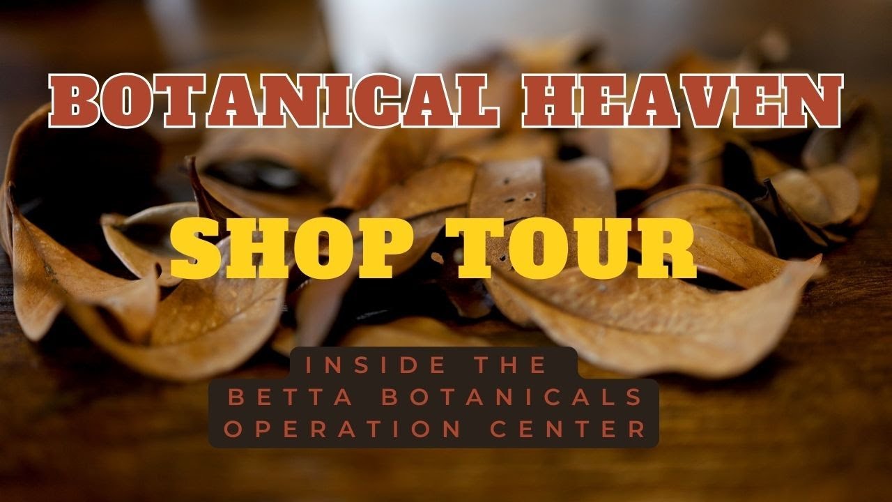 The botanical WIZARD showed me EVERYTHING!