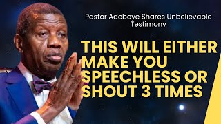 Pastor Adeboye