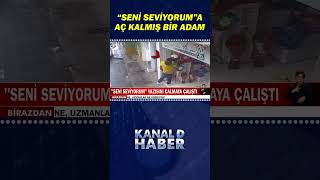 Seni Seviyorum Yazısını Çalmaya Çalışan Adam 