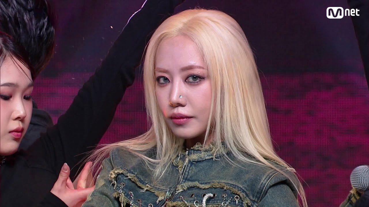 김남주 (Apink) - BAD #엠카운트다운 EP.835 | Mnet 240328 방송