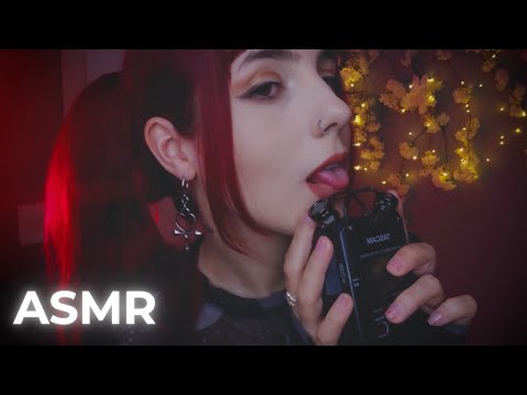 ASMR ✨ Tascam Mouth Sounds