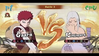 Gaara (Part 1) vs Kimimaro - Naruto Storm Connections