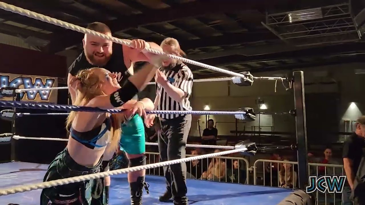 JCW McKenrose vs Shawn Adams 