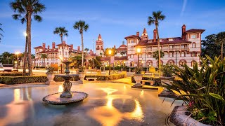 Saint Augustine Part 2! A view of the beautiful structures in the oldest city in the United States