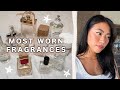 Most Worn Perfumes: My Favorite Fragrances worth the $$$ | Christine Le