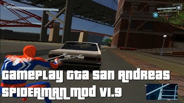 GTA San Andreas - Spiderman Mod V1.9