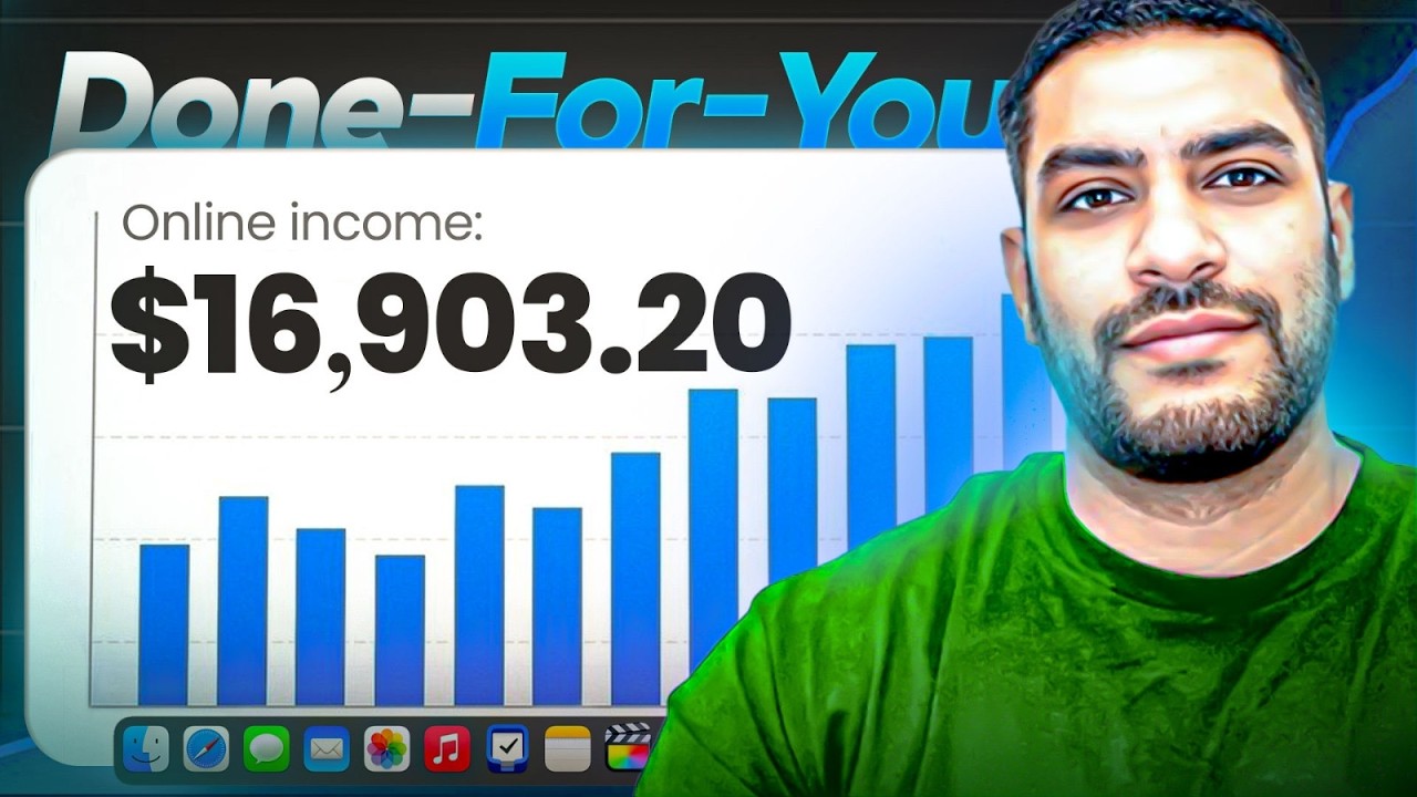 Earn a FULL-TIME Income with 90% Done-For-You Affiliate System