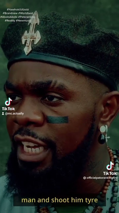 @patoranking #Abobi is a  true life story / Page: @MceeActually | #youtubeshorts #viral #fyp