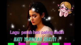 '' HATI YANG KAU SAKITI '' LAGU PATAH HATI PALING SEDIH #laguviral,#popsedih#alihasiyah