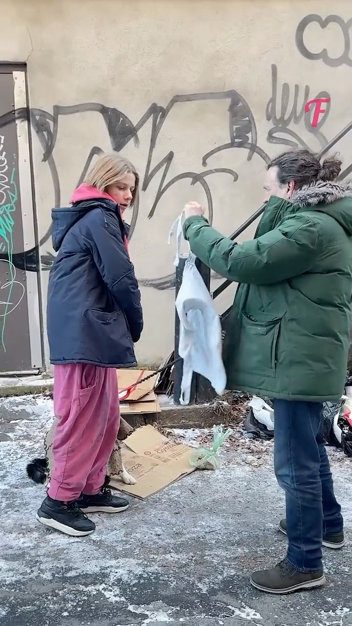 He Chased a Thief but Found Kindness Instead #shorts