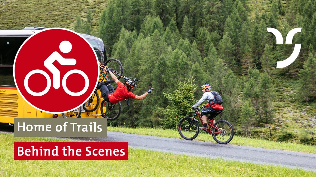 Danny MacAskill & Claudio Caluori - Home of Trails: Behind the Scenes