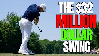 What Can We Learn From Viktor Hovland's $32 Million Dollar Golf Swing?