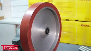 TR Maker 12 &#39;&#39; 300 mm contact wheels with their shafts