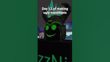 Day 12 of making ugly transitions #roblox #gaming #shorts