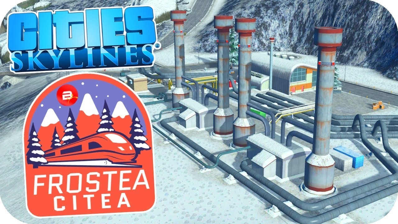Triple Dams Heating Freezing Citizens! - Cities: Skylines ❄️Project Dam Snow!❄️#7 cities skylines cheats