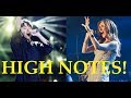 Male Singers Hitting Female Singers High Notes! Pt 2