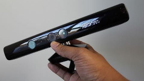 New Xbox 360 KINECT Unboxing