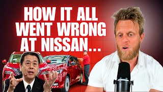 How Nissan’s profits CRASHED 90% in one year
