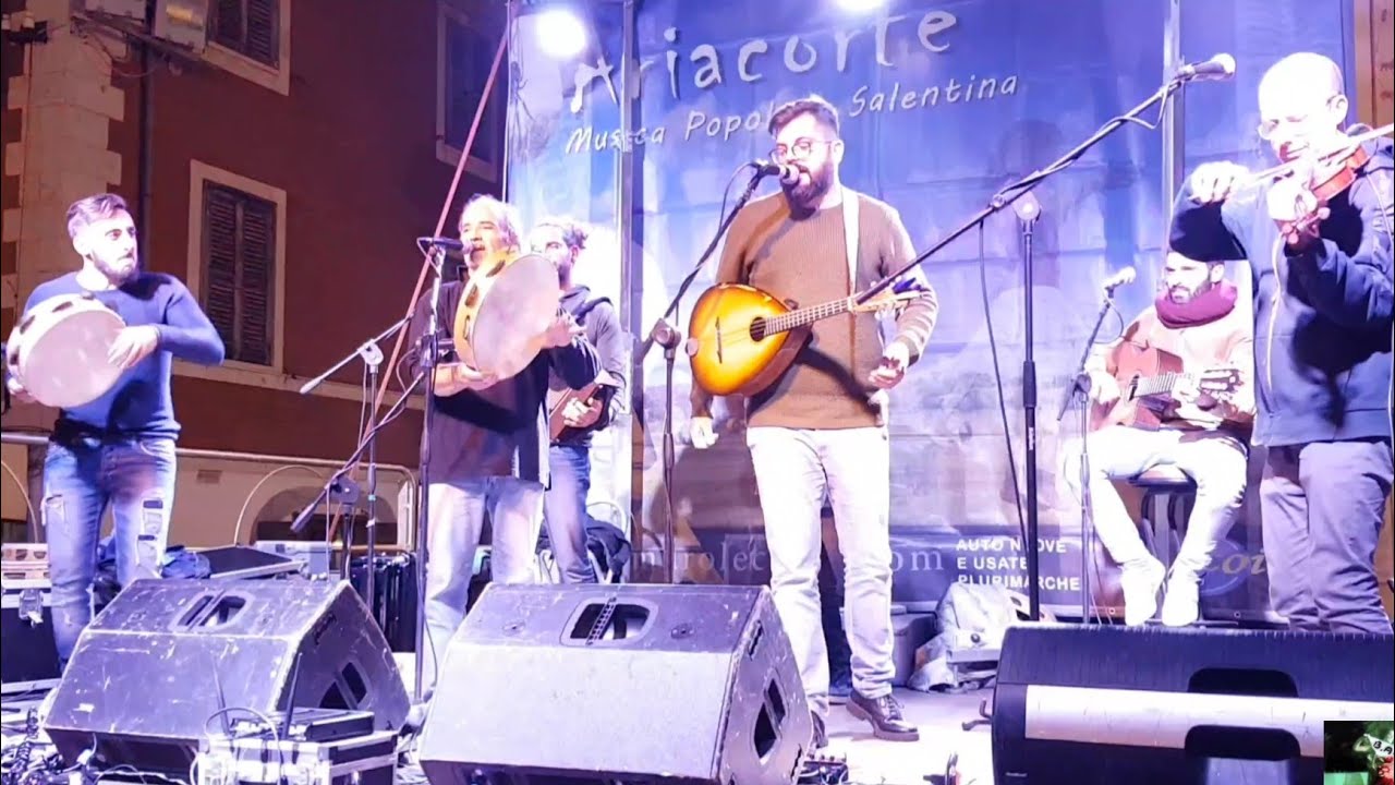 Ariacorte di Rocco Borlizzi con Giacomo Casciaro  Giuseppe Anglano Ippazio Rizzello -  anno 2022?