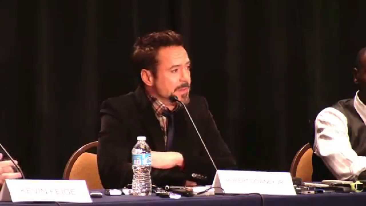 Iron Man 3: Robert Downey Jr./Tony Stark (Comic-Con 2012)