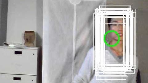 Face detection and particle filter based face tracking