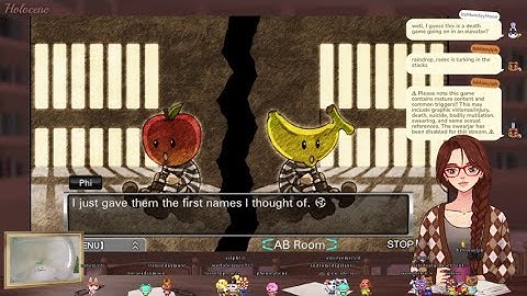 Syl Plays Zero Escape: Virtue