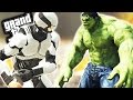 ROBOCOP VS HULK! (GTA 5 Mods Funny Moments)