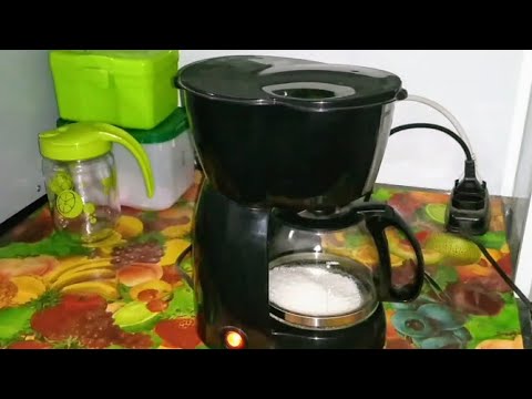 Vídeo: Para Que Serve Uma Cafeteira?