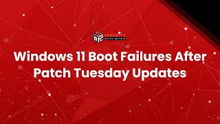 Celebrity Windows 11 Boot Failures After Patch Tuesday Updates Net Worth