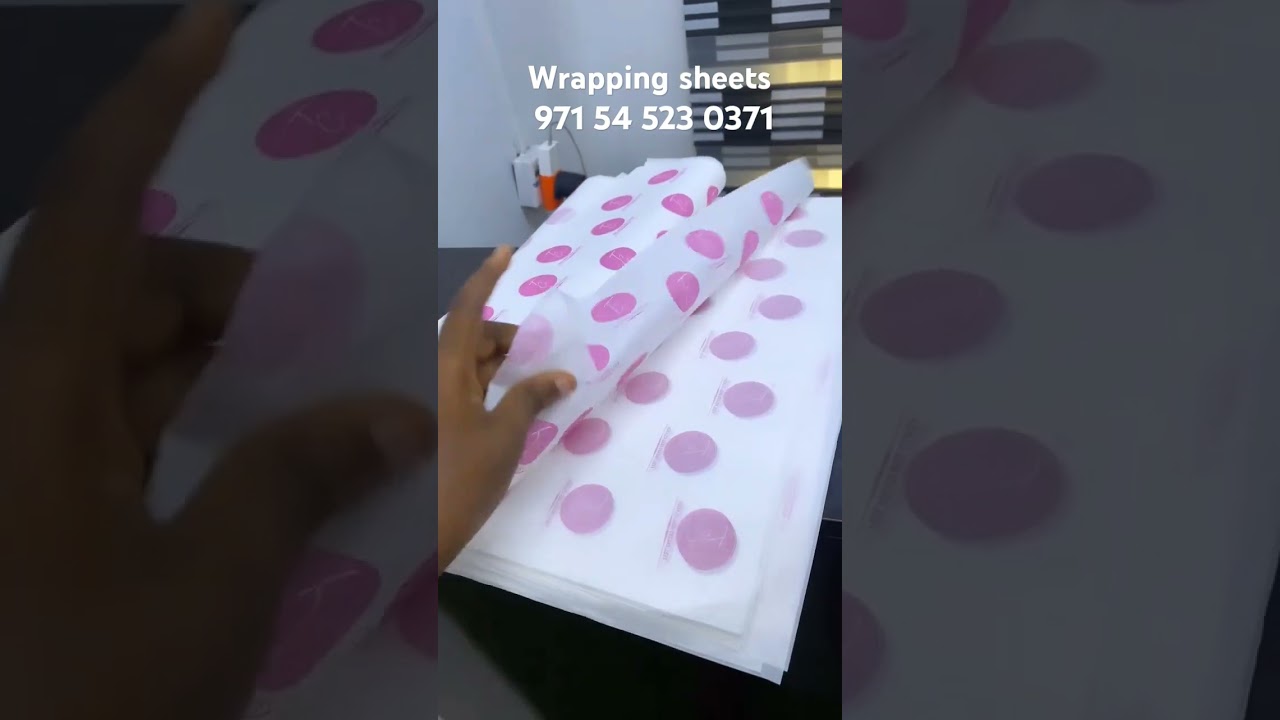 customized wrapping sheets minimum order quantity 100 pics pocket friendly price 