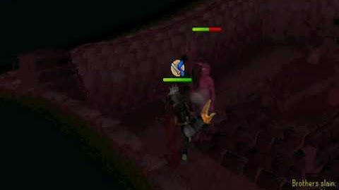 [RS] Barrows with a hand cannon