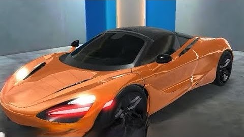 How to unlock flying in McLaren and Lamborghini Sian #3d driving class