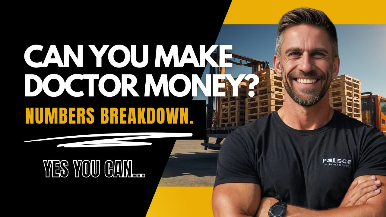 How Much Money Can You Actually Make in the Pallet Business