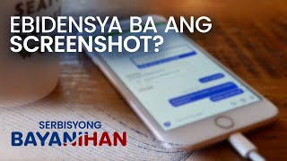 Magagamit na bang ebidensya ang screenshots? screenshot 5
