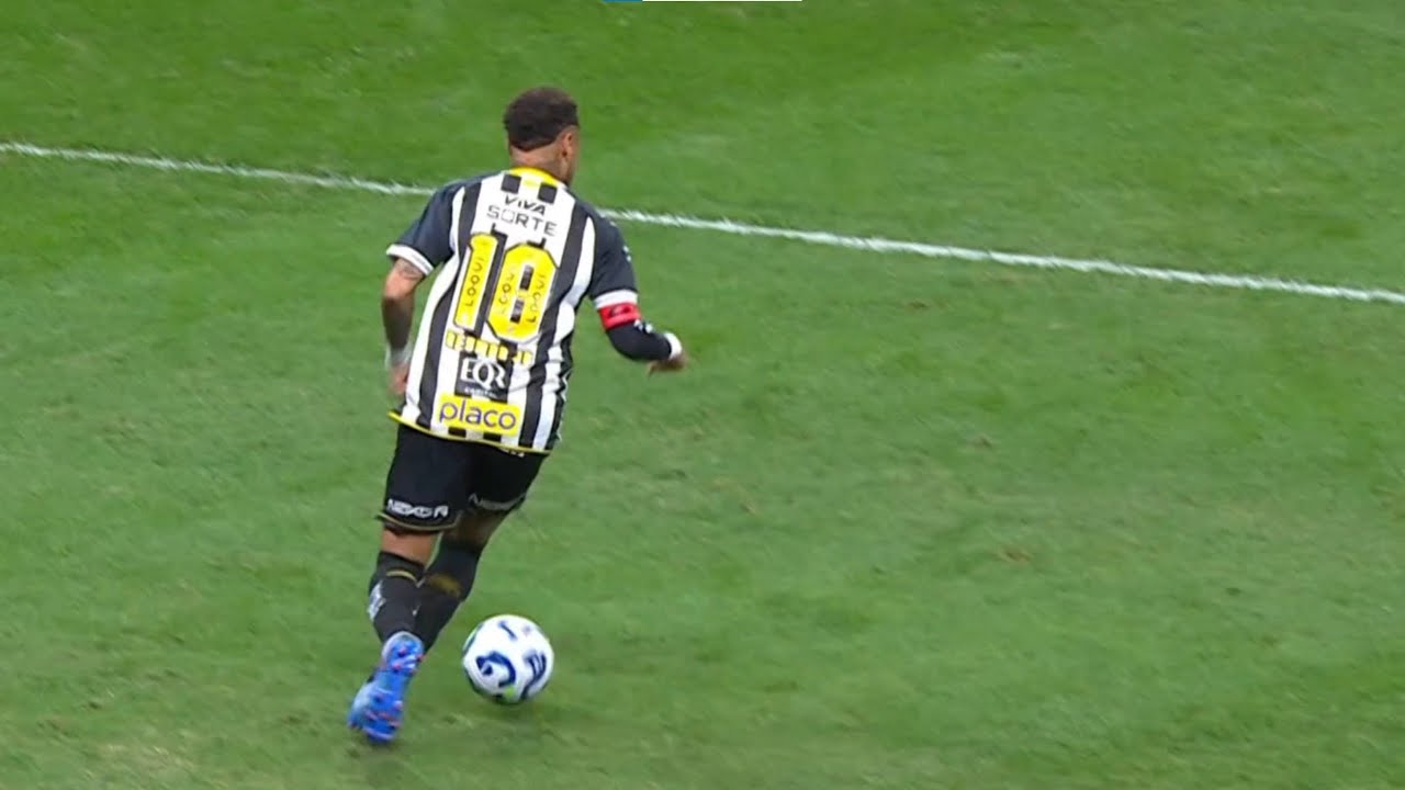 Neymar JR VIP Camera vs Cruzeiro | 10/08/2025 | HD 1080i