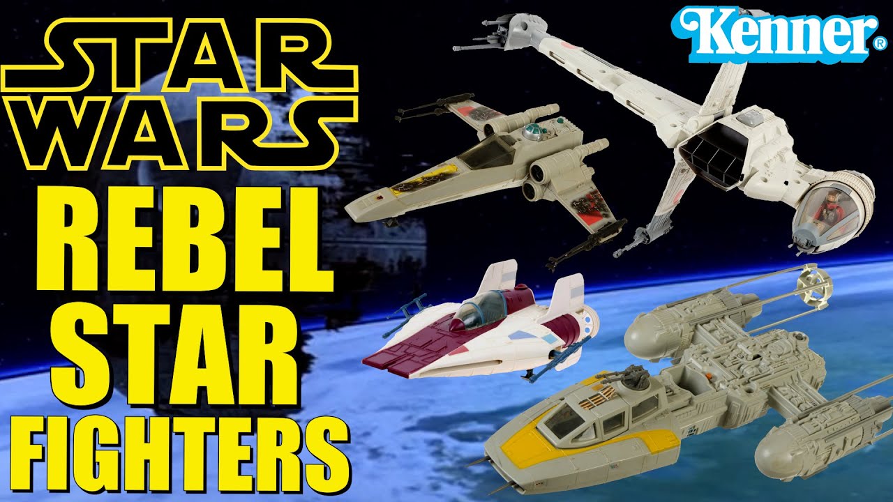 Kenner Vintage Droids A-Wing Fighter Vehicle #starwars