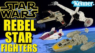 Star Wars Rebel Starfighters by Kenner