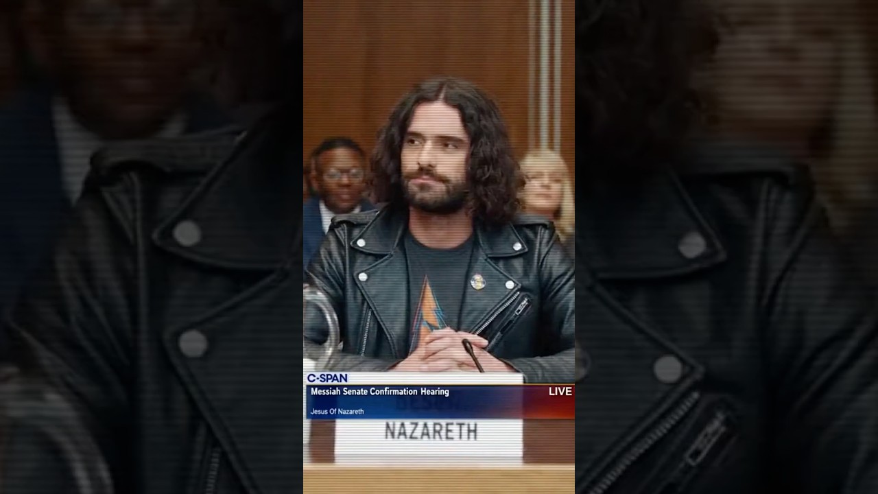 Senator of Nazareth #jesuschrist #funnyshorts #humormemes #memes #funnyvideos #jesus #skitcomedy