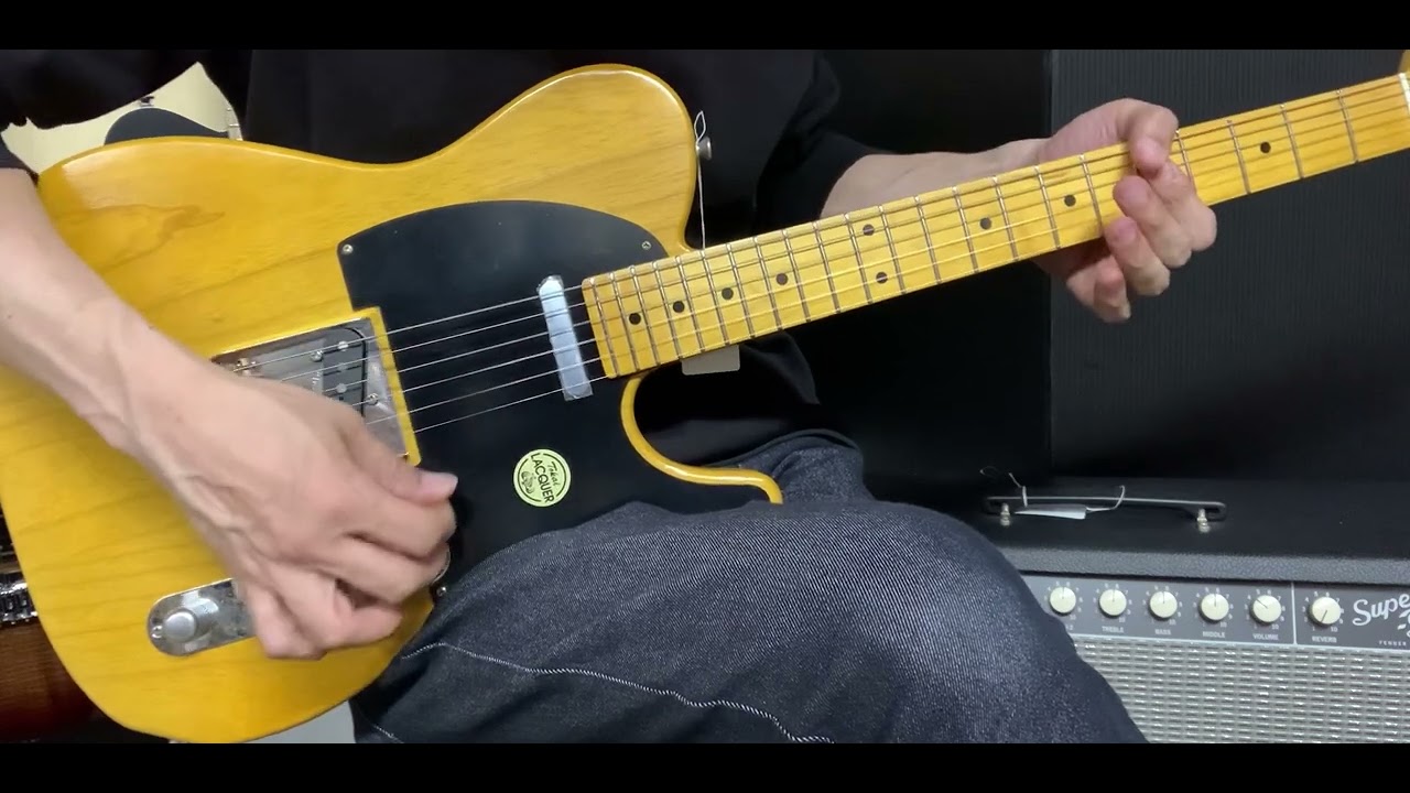 tokai ATE188 C/VNT 【商品紹介@Guitar Planet】 - YouTube