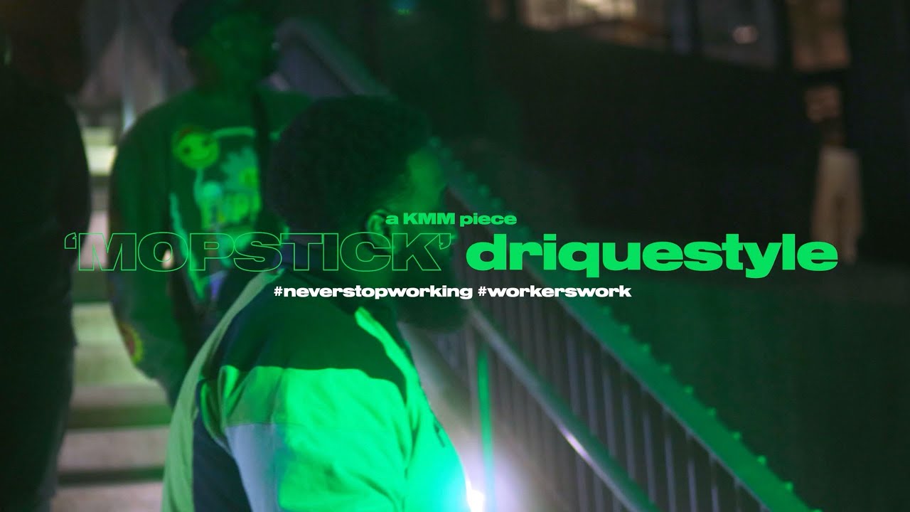 MaDrique Mopstick (DRIQUESTYLE) (VIDEO) YouTube