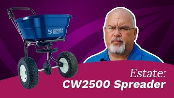 Unleash Your Landscaping Potential: Introducing the CW2500 Landscaper Spreader