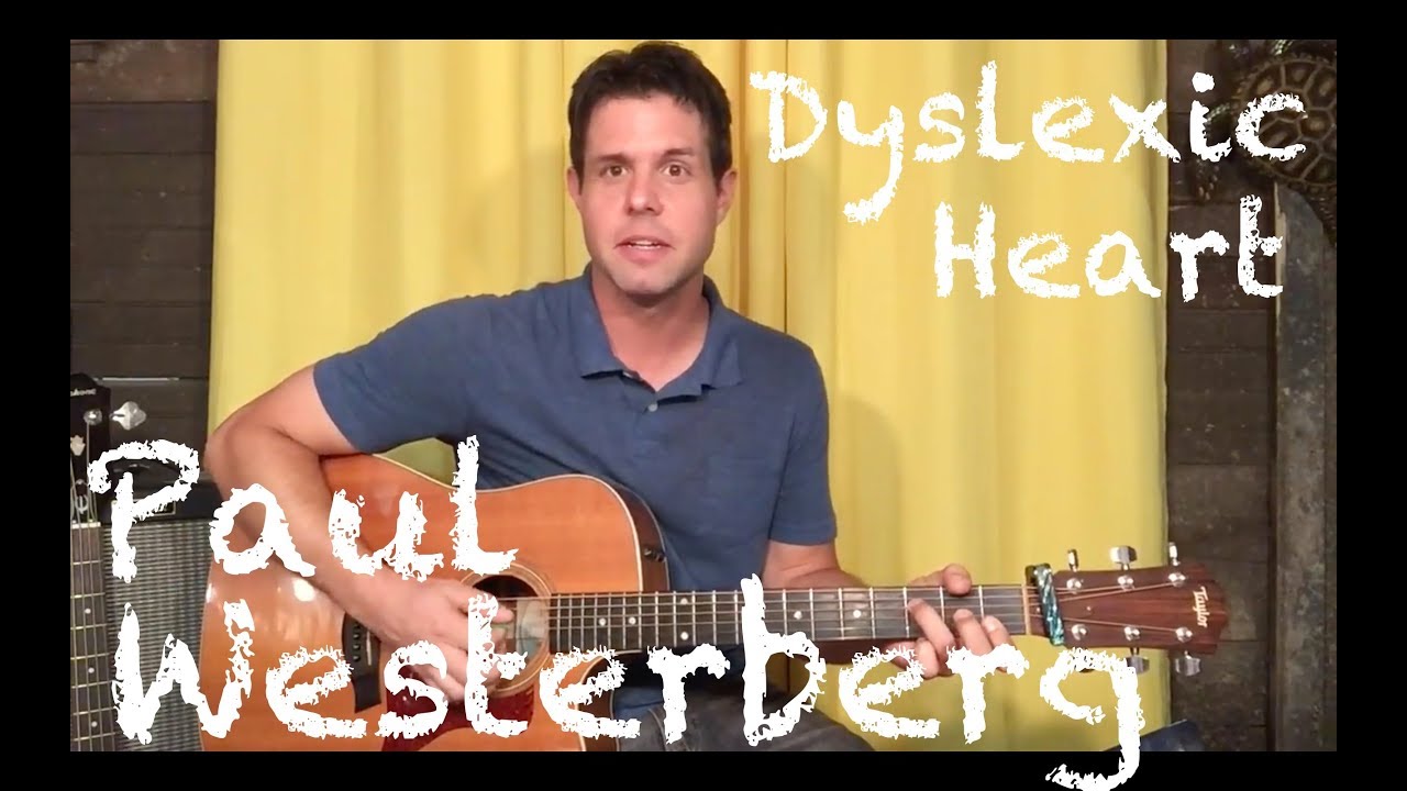 Guitar Lesson How To Play Dyslexic Heart By Paul Westerberg YouTube
