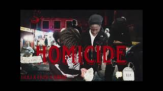 Homicide Official Audio - Lilkj X Lilpu X Kkreep