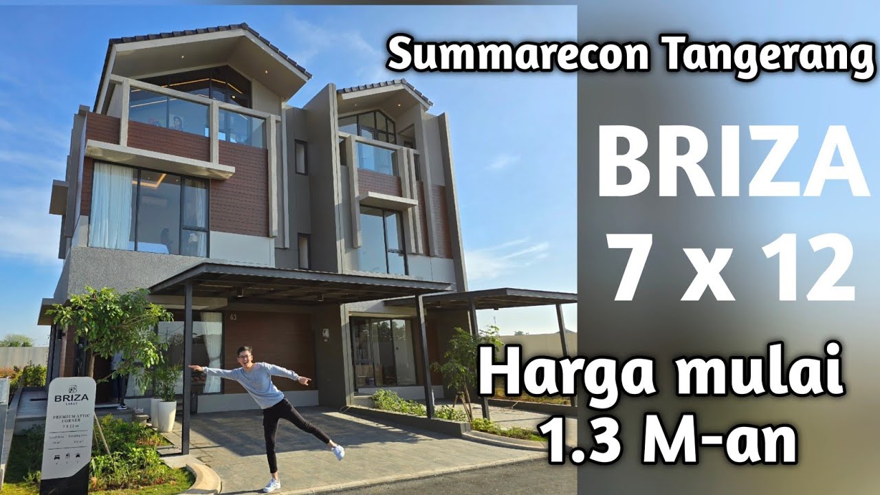 BRIZA Premium Attic 7x12 Summarecon Tangerang 1 3 Milyar an YouTube briza-premium-attic-7x12-summarecon-tangerang-1-3-milyar-an-youtube